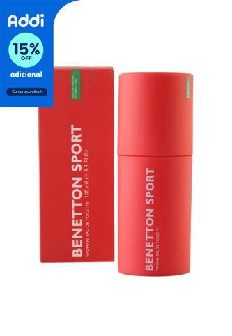 Perfume Sport De Benetton Para Mujer 100 Ml Benetton