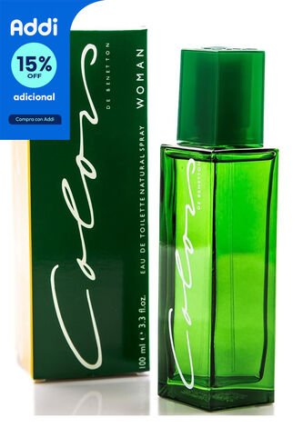 Perfume Colors Woman Rose Intense De Benetton Para Mujer 80 Ml Benetton