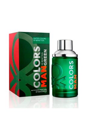 Perfume Colors Man Green De Benetton Para Hombre 100 Ml