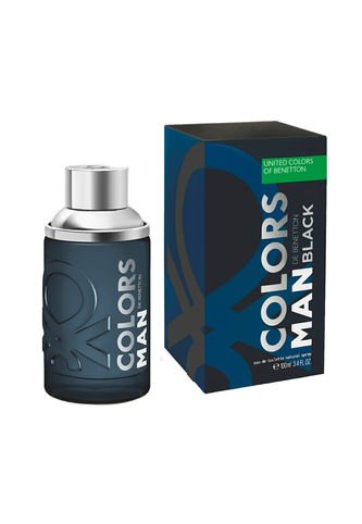 Perfume Colors Man Black Hom 100ml Benetton