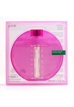 Perfume Inferno Paradiso Pink De Benetton Para Mujer 100 Ml