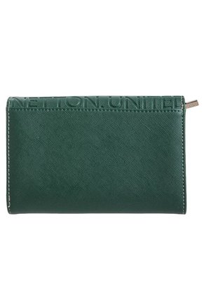 Billetera Benetton Verde