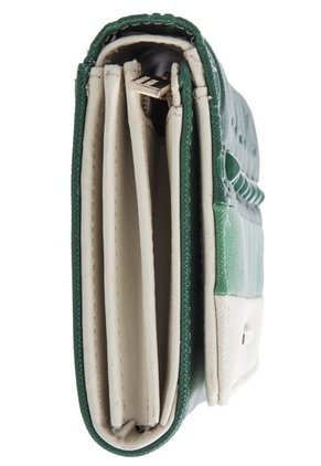 Billetera Benetton Verde