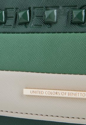 Billetera Benetton Verde