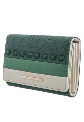 Billetera Benetton Verde