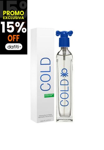 Perfume Cold De Benetton Para Hombre 100 Ml Benetton