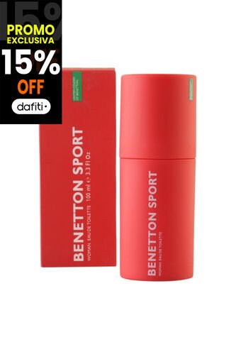 Perfume Sport De Benetton Para Mujer 100 Ml Benetton
