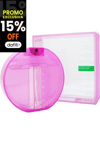 Perfume Inferno Paradiso Pink De Benetton Para Mujer 100 Ml Benetton