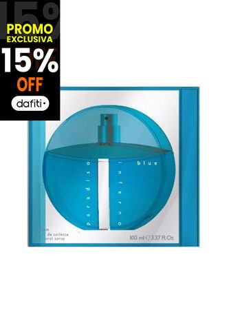 Perfume Paradiso Inferno Blue De Benetton Para Hombre 100 Ml Benetton