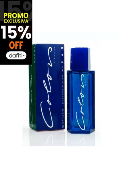 Perfume Colors De Benetton Para Hombre 100 Ml