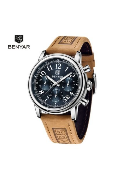 Reloj Benyar Modelo BY-51700325 Marron Hombre