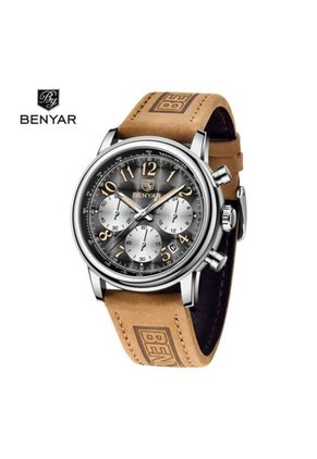 Reloj Benyar Modelo BY-51940202 Caf? Hombre
