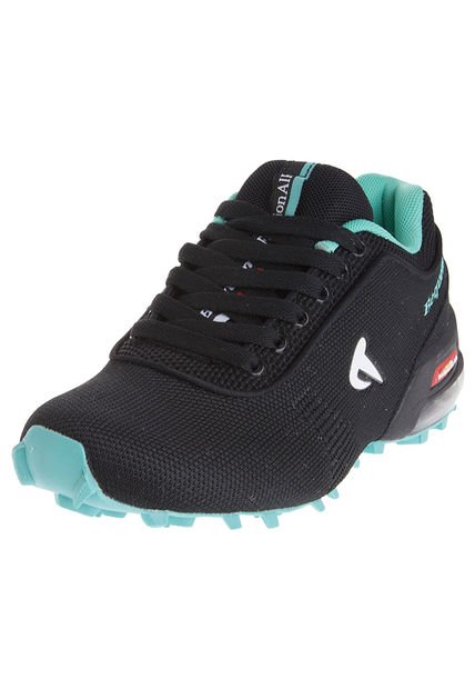 Outdoor Negro-Verde BEQUEM