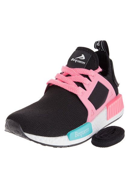 Lifestyle Negro-Fucsia BEQUEM