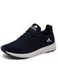 Tenis Lifestyle Azul-Blanco BEQUEM de BEQUEM