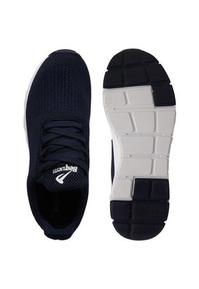 Tenis Lifestyle Azul-Blanco BEQUEM