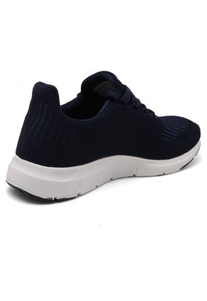 Tenis Lifestyle Azul-Blanco BEQUEM