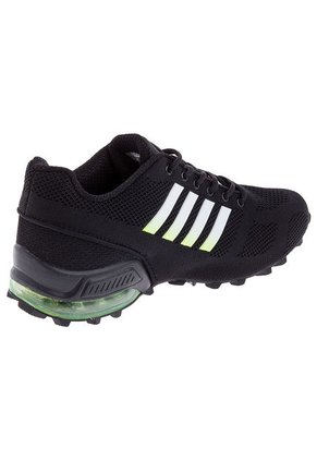 Outdoor Negro-Verde Neón Bequem