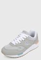 Tenis Lifestyle Gris-Blanco BEQUEM de BEQUEM
