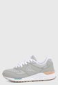 Tenis Lifestyle Gris-Blanco BEQUEM de BEQUEM