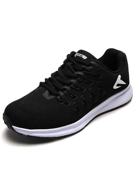 Tenis Training Negro-Blanco BEQUEM