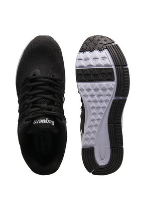 Tenis Training Negro-Blanco BEQUEM