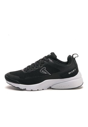Tenis Lifestyle Blanco-Negro BEQUEM