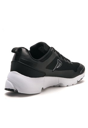 Tenis Lifestyle Blanco-Negro BEQUEM