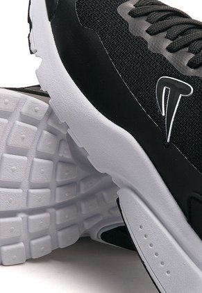 Tenis Lifestyle Blanco-Negro BEQUEM