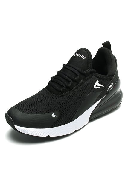 Tenis Negro/Blanco BEQUEM
