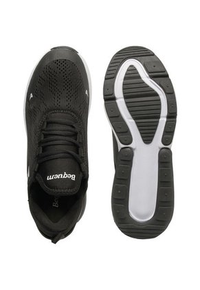 Tenis Negro/Blanco BEQUEM