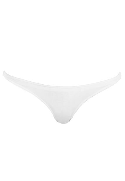 Panty Hilo Mujer Besame Blanco