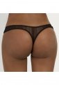 Trio Panty Hilo Mujer Besame Negro Blanco Beige de Besame
