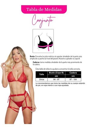Conjunto De Lencería Ropa Interior Top Y Panty Negro Para Dama Bésame.