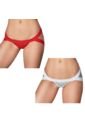 Panty Levanta Cola Ligas Anchas Pack X 2 Bésame de Besame