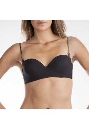 Brasier Mujer Besame Negro