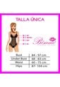Panty Encaje Ajustable Con Abertura Y Perlas Color Negro Bésame de Besame