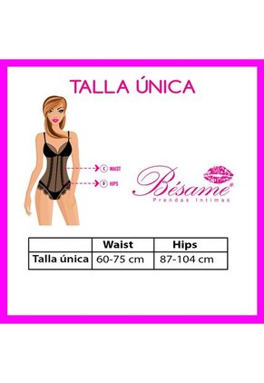 Panty Hilo Con Cadena Frontal Para Dama - Bésame-Fucsia
