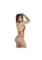 Body En Encaje Para Mujer Lencería - Bésame-Rojo de Besame