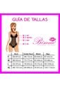 Babydoll En Satín Para Dama - Bésame-Blanco de Besame
