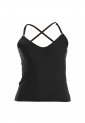 Camisole Mujer Besame Negra de Besame