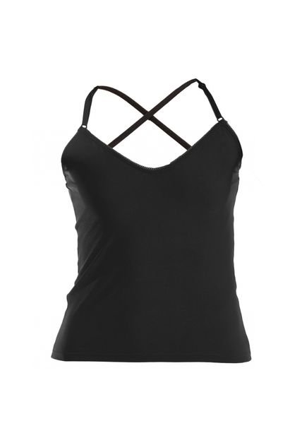 Camisole Mujer Besame Negra
