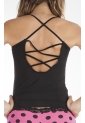 Camisole Mujer Besame Negra de Besame