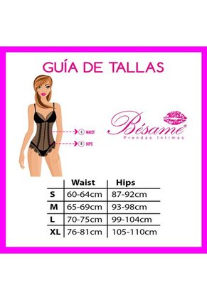 Panty En Encaje Marfil Para Dama - Bésame