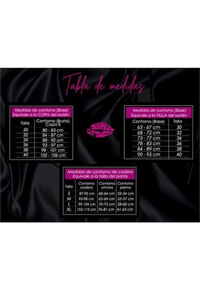 Body Encaje Y Tul Color Negro Bésame