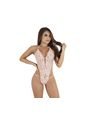 Body En Encaje Para Mujer Lencería - Bésame-Palo De Rosa de Besame