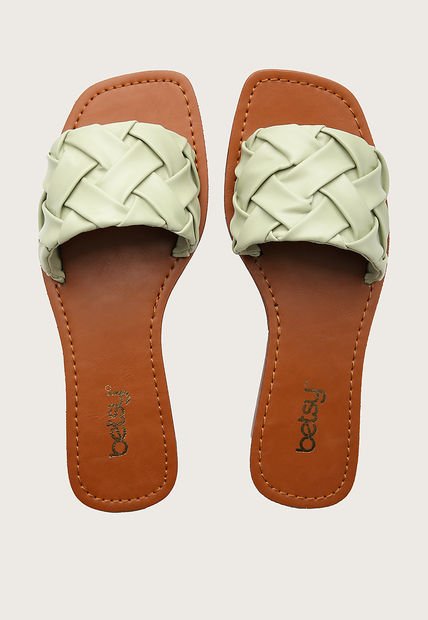 Sandalias Betsy Verde