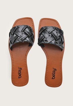 Sandalias Betsy Negro
