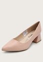 Tacón Medio Palo Rosa Betsy de Betsy
