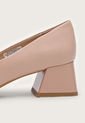 Tacón Medio Palo Rosa Betsy de Betsy